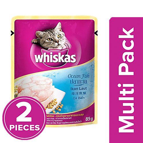 Ocean on sale fish whiskas