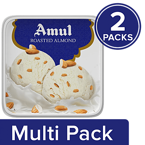 Buy Amul Ice Cream - Roasted Almond Online at Best Price of Rs 551 ...