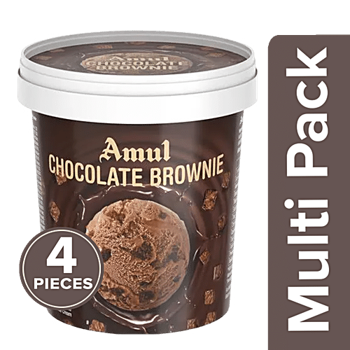 Buy Amul Ice Cream - Chocolate Brownie Online at Best Price of Rs 140 ...