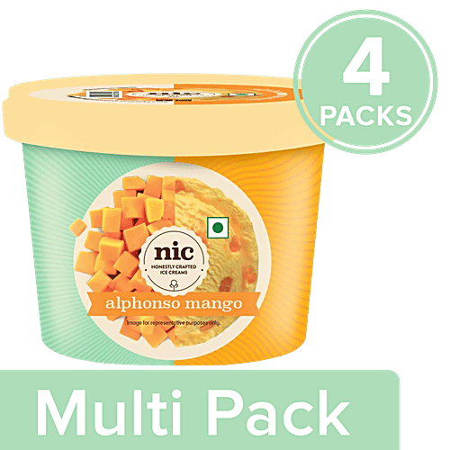 Buy Nic Ice Cream Alphonso Mango Online At Best Price Of Rs 300