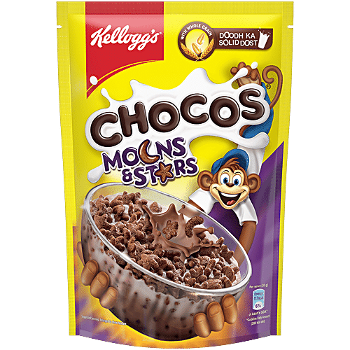 Kelloggs Chocos - Moon & Stars, 350 g