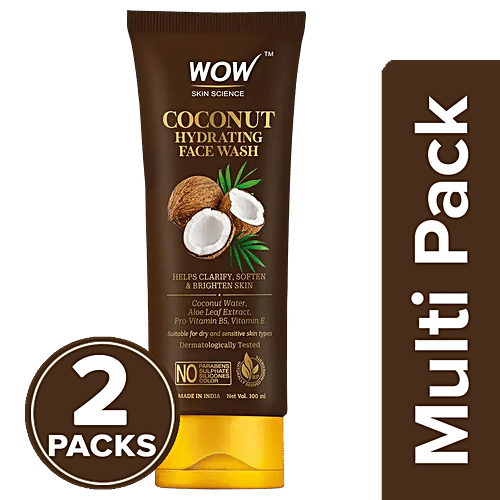 Coconut face best sale cleanser