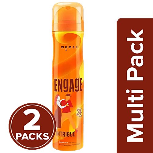 Engage discount perfume orange