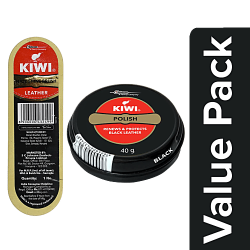 Kiwi Shoe Polish Black