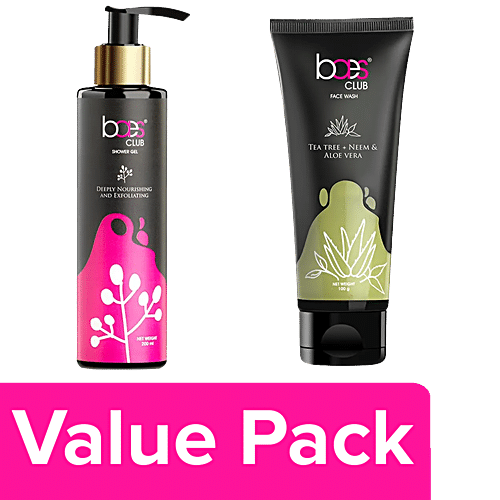 Face sale shower gel