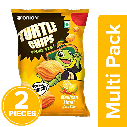 Buy Orion Mexican Lime Corn Turtle Chips Online At Best Price Of Rs 40 