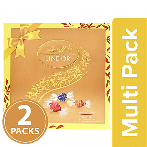 Buy Lindt Lindor Assorted Chocolates T Box Online At Best Price Of Rs 1000 Bigbasket 7771