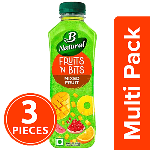 Buy B Natural Fruits 'N Bits Drink - Mixed Fruit Online At Best Price ...