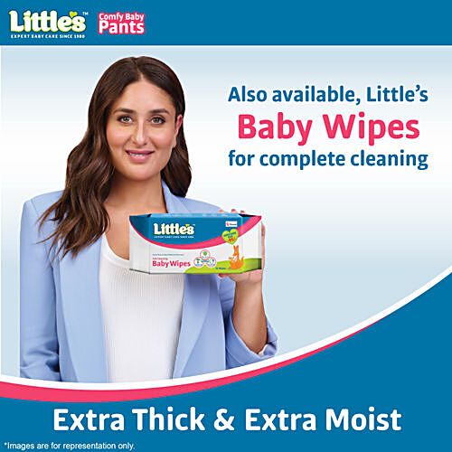 Buy Little's Baby Pants Diapers,Extra Large(XL),24 Count,12-17 kg, with  Wetness Indicator & 12 Hours Absorption Online at Low Prices in India 