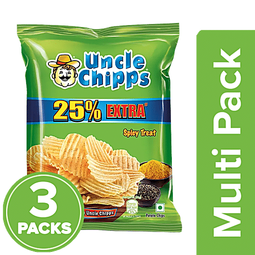 Buy Uncle Chips Spicy Treat 30 Gm Pouch Online at the Best Price of Rs 10 -  bigbasket