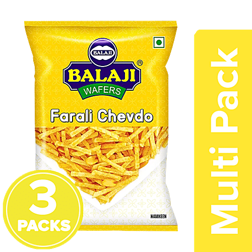 Buy Balaji Farali Chevdo Namkeen Online at Best Price of Rs 30 - bigbasket