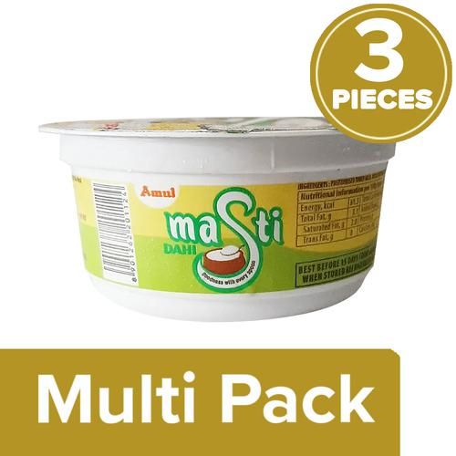 Buy Amul Masti Curd Online at Best Price of Rs null - bigbasket