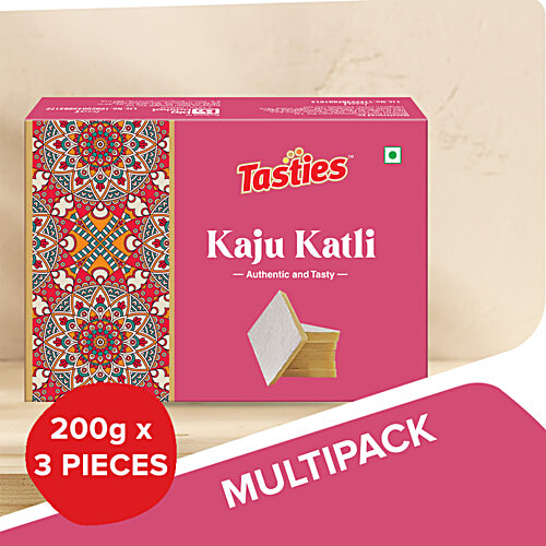 Buy Tasties Kaju Katli / Kaju Barfi Premium Mithai / Sweet Online at ...