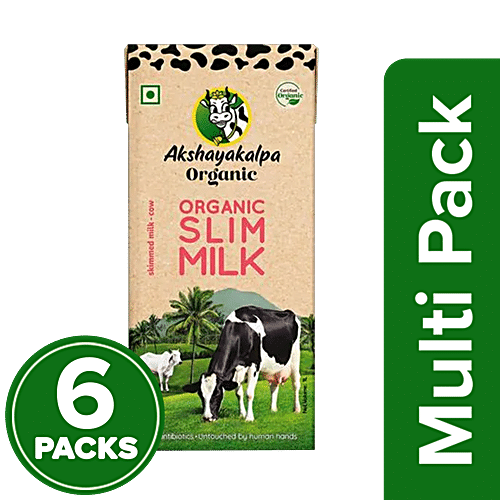 Buy Akshayakalpa Organic Slim Milk Online At Best Price Of Rs 810 ...