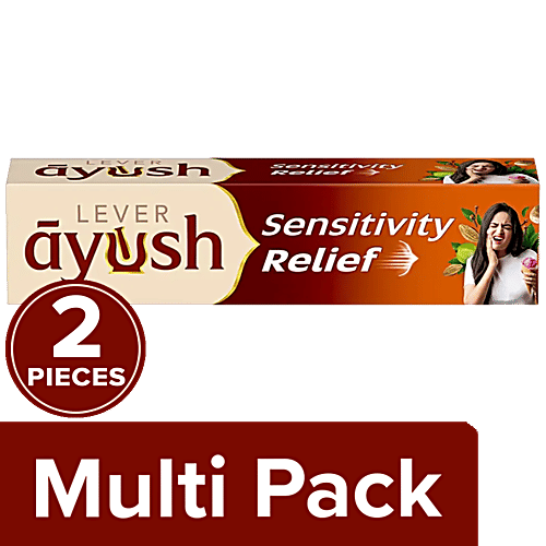 Buy Lever Ayush Sensitivity Relief Toothpaste Online at Best Price of ...