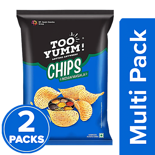 Buy Too Yumm! Indian Masala Flavour Potato Chips Online at Best Price ...