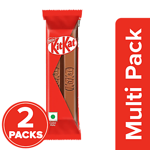 Buy Nestle Kitkat Chocolate Coated Wafer Bar Online at Best Price of Rs ...