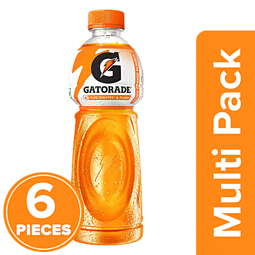 Gatorade Orange Zero Sugar 6 x 500 ml