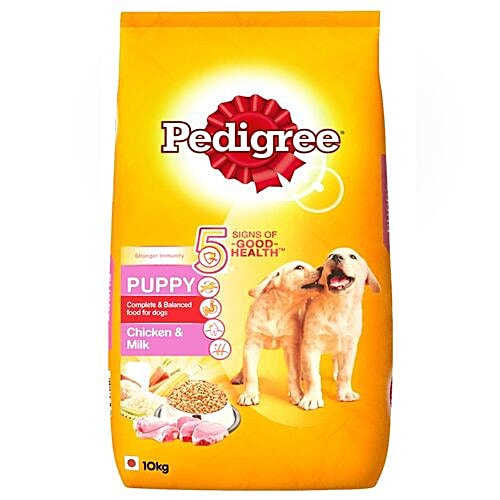 pedigree for puppy 10kg