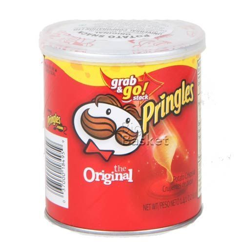 Buy Pringles Potato Crisps - Original Online at Best Price of Rs null ...
