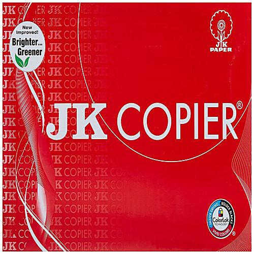 JK Copier - A4 Paper (75 GSM), 500 pcs