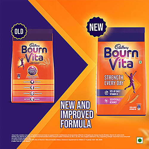 Buy Bournvita Health Drink 75 Gm Pouch Online At Best Price of Rs 28.28 ...