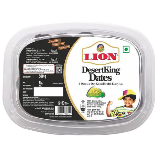 Buy Lion Dates Desert King 500 Gm Cup Online At Best Price of Rs 223