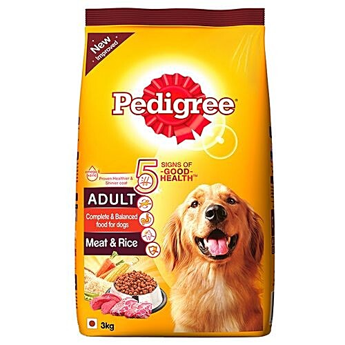 pedigree dog food harmful