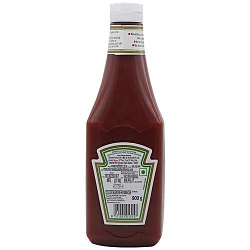 Buy Heinz Ketchup Tomato 900 Gm Bottle Online At Best Price of Rs 165 ...