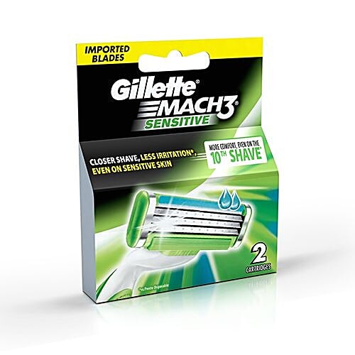 gillette mach 3 aloe vera