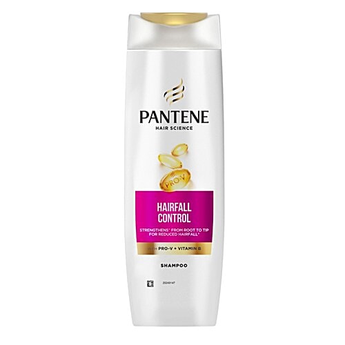 Buy Pantene Shampoo Hair Fall Control 340 Ml Online At Best Price of Rs ...