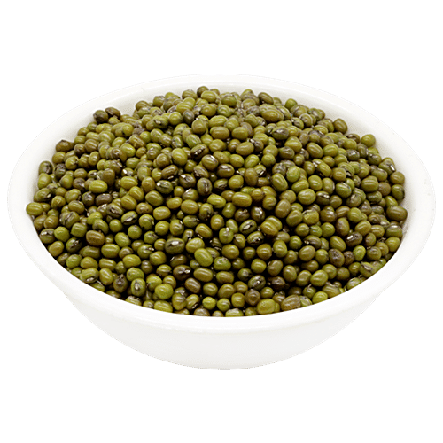 JSN Green Moong Whole/Hesaru Kaalu - Sabut, 500 g Pouch