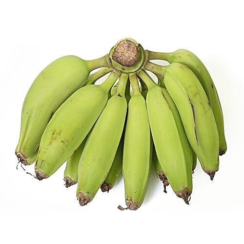 Buy Fresho Banana Raw Green 1 Pc Online at the Best Price of Rs 16.44 ...