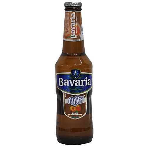 Buy Bavaria Non Alcoholic Drink Peach Malt 330 Ml Bottle Online at the ...