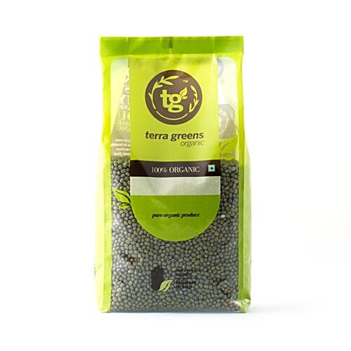 Buy Terra Greens Green Moong - Whole Online at Best Price of Rs null ...