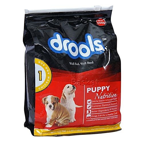 drools puppy nutrition