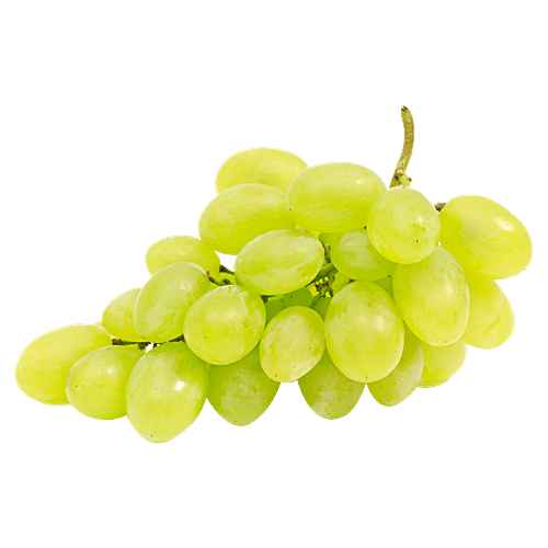 Buy Fresho Grapes Green With Seed 500 Gm Online at the Best Price of Rs ...