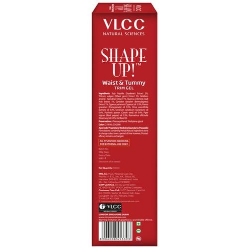 Buy Vlcc Trim Gel Waist Tummy 200 Gm Online At Best Price of Rs