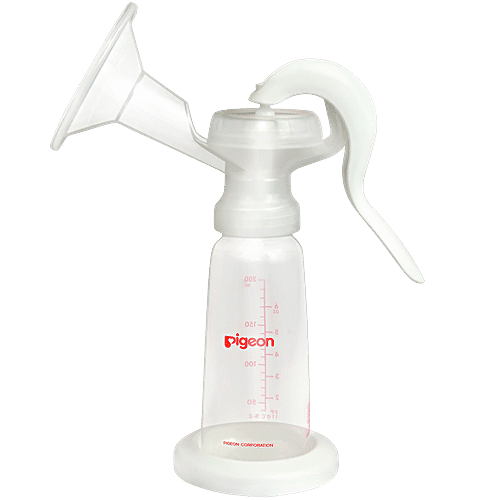 Buy Pigeon Manual Breast Pump - Essential, Easy To Use Online at