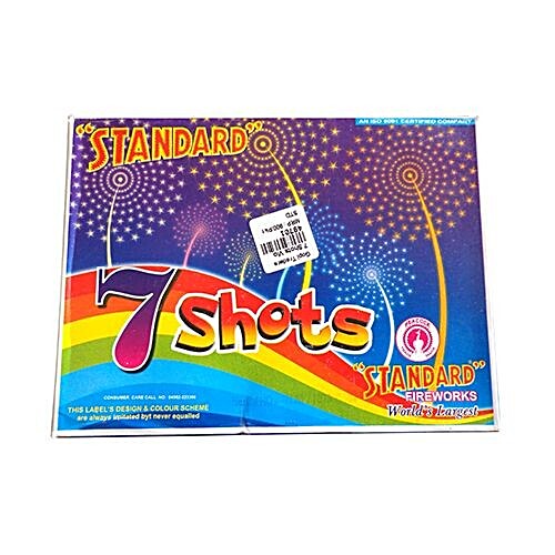 standard fireworks products