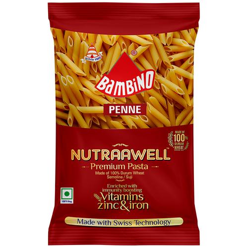 Buy Bambino Pasta Penne 250 Gm Pouch Online at the Best Price of Rs 55 -  bigbasket