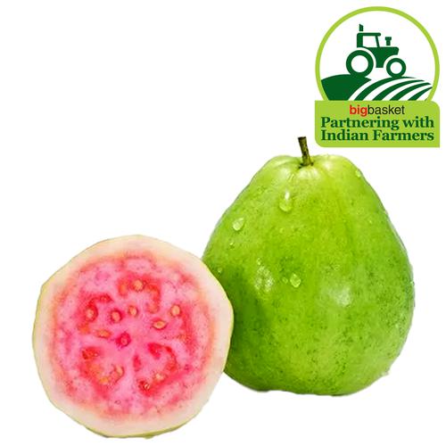 Buy Fresho Guava - Pink Online at Best Price of Rs 101 - bigbasket