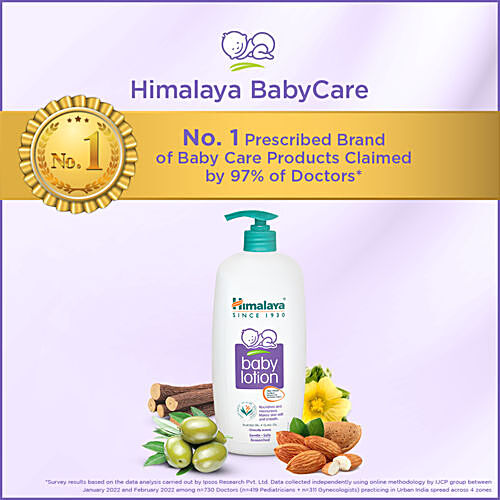 Buy Himalaya Baby Lotion 100 Ml Online at the Best Price of Rs null -  bigbasket