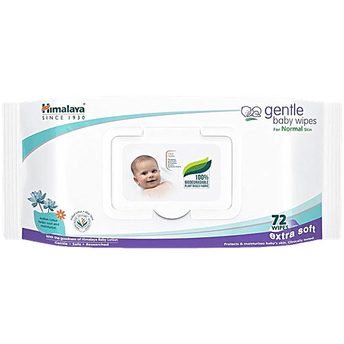 Himalaya gentle baby store wipes 24 pcs