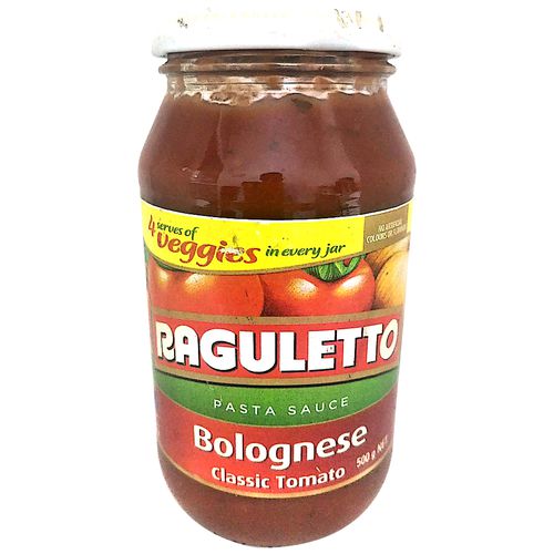 Buy Raguletto Pasta Sauce Bolognese 500 Gm Bottle Online at the Best Price  of Rs 275 - bigbasket