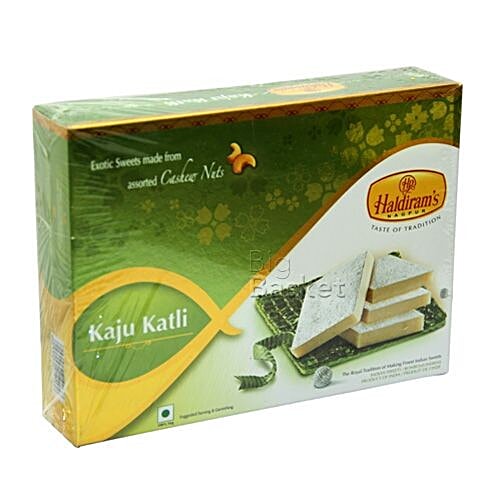 Buy Haldiram's Kaju Katli Online at Best Price of Rs 175 - bigbasket