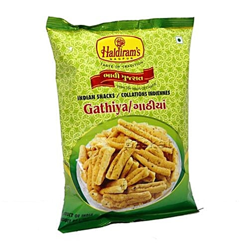 Buy Haldiram's Namkeen - Gathiya Online at Best Price of Rs null ...