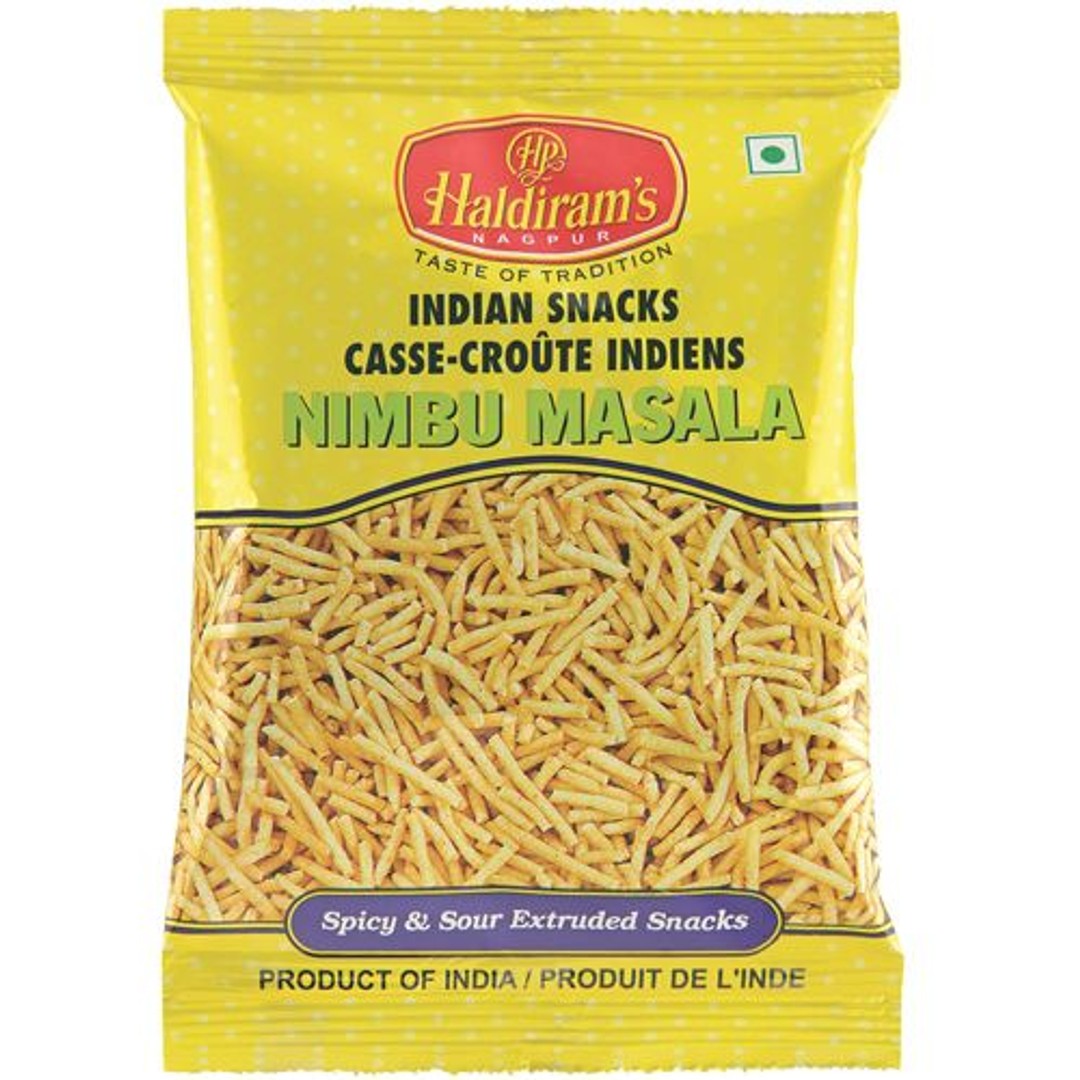 Buy Haldirams Namkeen Nimbu Masala 50 Gm Pouch Online At Best Price of ...