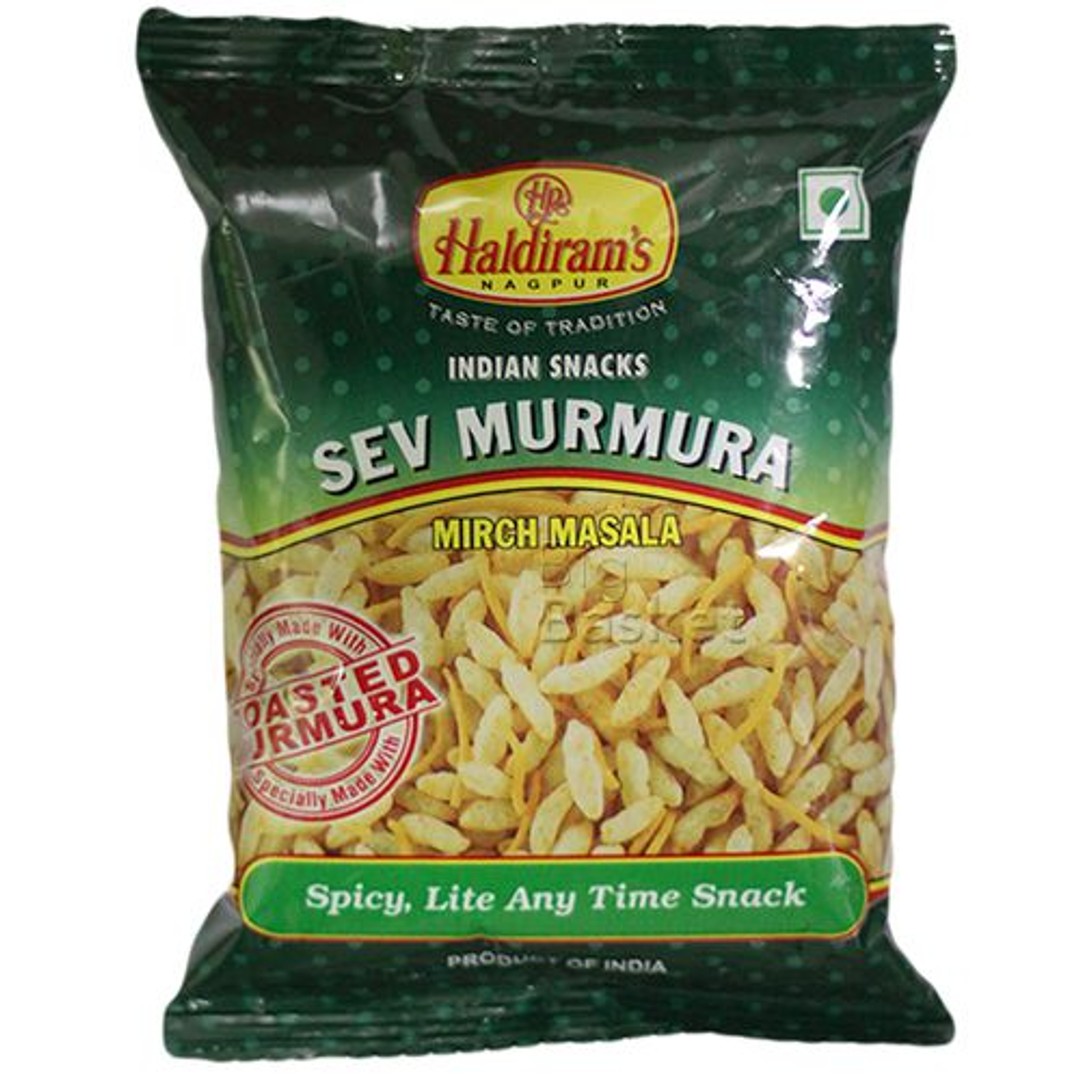 Buy Haldirams Namkeen Sev Murmura Mirch Masala 32 Gm Pouch Online At ...