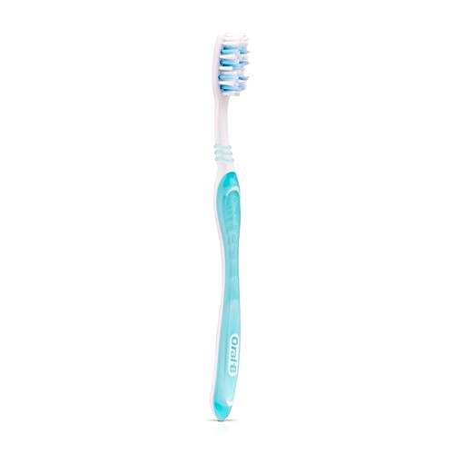 Buy Oral B Toothbrush Extra Soft Manual Sensitive Super Thin 1 Pc ...